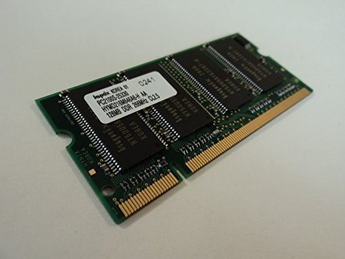 【中古】Hynix RAMメモリモジュール128?MB pc2100s cl2.5?Non - ECC 200?- pin hymd216?m646?a6-h_画像1