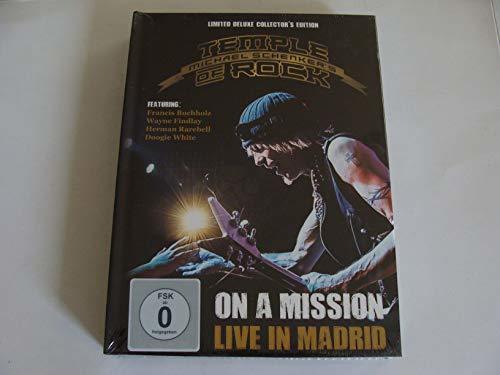 【中古】Michael Schenker's Temple Of Rock: On a Mission - Live in Madrid (2CD+2Blu-ray)_画像1