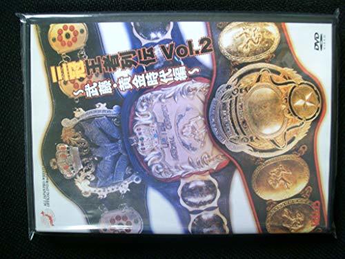 【中古】全日本プロレス 三冠王者列伝 VOL.2 ~武藤敬司三冠王者黄金時代編~ [DVD]_画像1