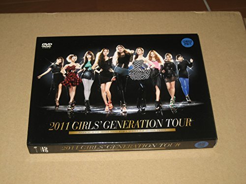 【中古】少女時代 - 2011 Girls' Generation Tour (2DVD + 写真集) (韓国版)_画像1