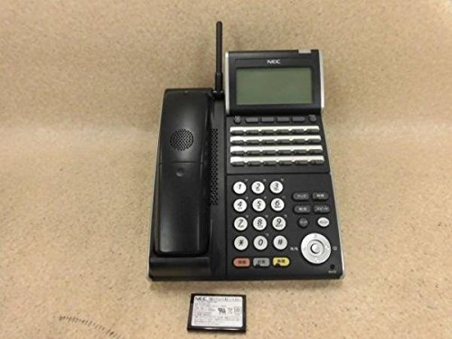 【中古】DTL-24BT-1D(BK) NEC AspireX カールコードレス電話機