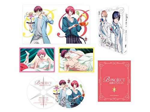 【中古】B-PROJECT~鼓動*アンビシャス~ 2(スペシャルライブイベント チケット優先販売申込券付)(完全生産限定版) [DVD]_画像1