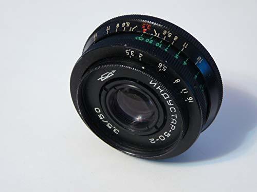 【返品交換不可】 【中古】Industar 50-2 50mm F3.5 ロシアレンズ M42マウントカメラ用 マイクロ4/3 オリンパス ペンタックス その他
