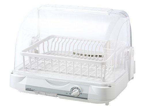 【中古】コイズミ 食器乾燥機(樹脂かご) ホワイト KDE-5000/W_画像1