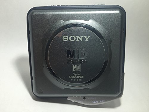 【中古】SONY ソニー MZ-E45 ムーンライトグレー ポータブルMDプレーヤー MDLP非対応 （MD再生専用機/MDウォークマン）