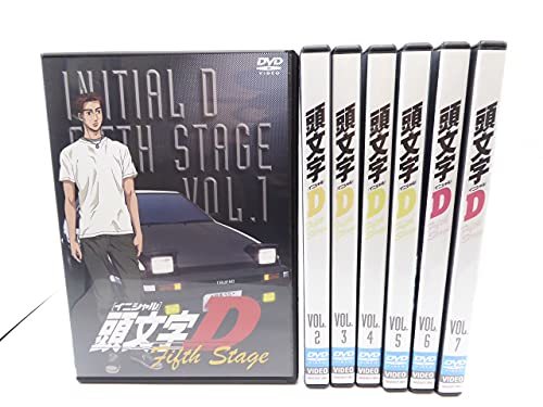 【中古】頭文字 イニシャル D Fifth Stage [レンタル落ち] 全7巻セット [マーケットプレイスDVDセット商品]_画像1