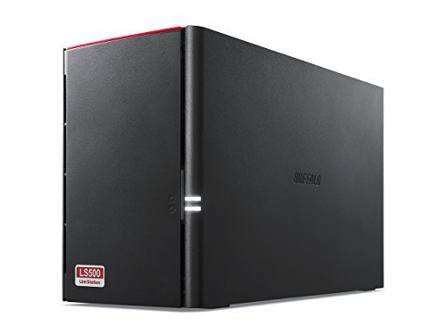 【中古】BUFFALO LinkStation for SOHO LS520DNBシリーズ NAS用HDD搭載 2ドライブNAS 3 2TB LS520DN0202B_画像1