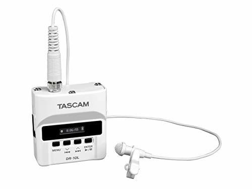 【中古】TASCAM (タスカム)/ ピンマイクレコーダー/DR-10L 白_画像1