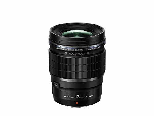 【中古】OLYMPUS 単焦点レンズ ED 17mm F1.2 防塵防滴耐低温 マイクロフォーサーズ用 M.ZUIKO DIGITAL ED 17mm F1.2 PRO_画像1