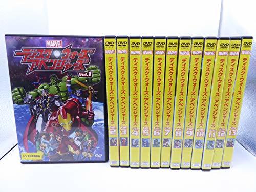 【中古】ディスク・ウォーズ:アベンジャーズ [レンタル落ち] （全13巻セット） [マーケットプレイス DVDセット]_画像1