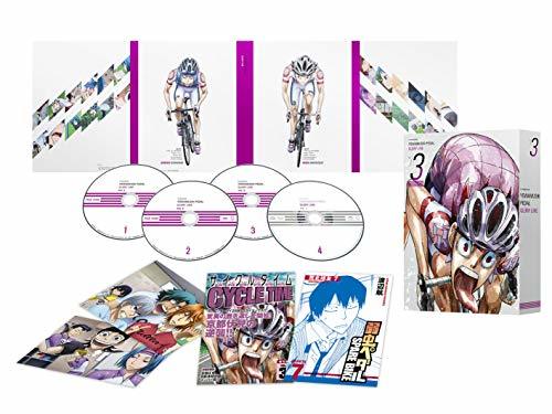 【中古】弱虫ペダル GLORY LINE　DVD BOX Vol.3(初回生産限定版)_画像1