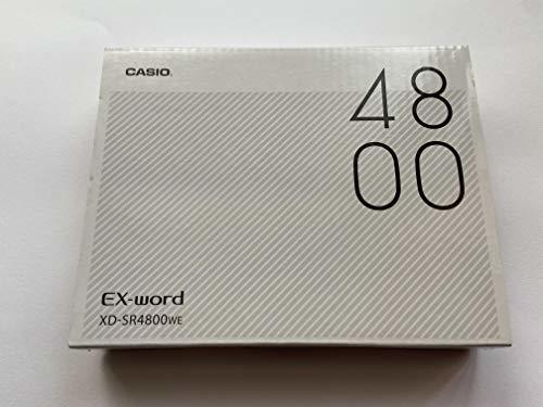 【中古】カシオ CASIO 電子辞書 エクスワード 高校生モデル XD-SR4800WE ホワイト 215コンテンツ