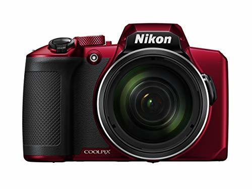 【中古】Nikon デジタルカメラ COOLPIX B600 RD 光学60倍 軽量 クールピクス レッド B600RD_画像1