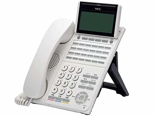 【中古】NEC DTK-24D-1D(WH)TEL 24ボタンデジタル多機能電話機（WH） DT500Series_画像1