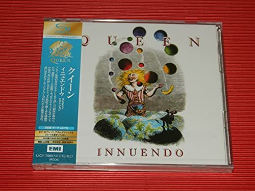 【中古】イニュエンドウ (リミテッド・エディション)(2SHM-CD)(特典:なし)_画像1