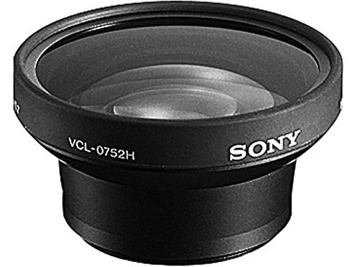 【中古】SONY VCL-0752H ワイドコンバージョンレンズ 52mm ×0.7 ソニー_画像1