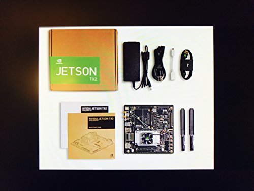 【中古】NVIDIA (エヌビディア) 945-82771-0000-000 Jetson TX2 モジュール 開発キット ブラック_画像1