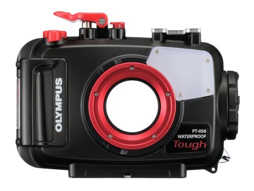 【中古】OLYMPUS デジタルカメラ STYLUS TG-3 & TG-4Tough用 防水プロテクター 45m PT-056_画像1
