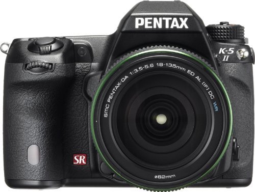 【中古】PENTAX デジタル一眼レフカメラ K-5II レンズキット [DA18-135mmWR] K-5II18-135WR 12040_画像1