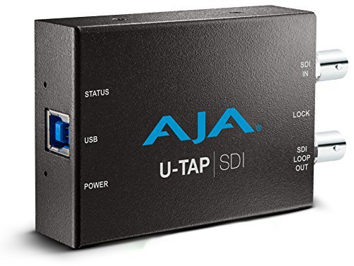 【ネット限定】 【中古】Aja U-TAP SDI シンプル USB3.0 電源 SDI キャプチャデバイス その他
