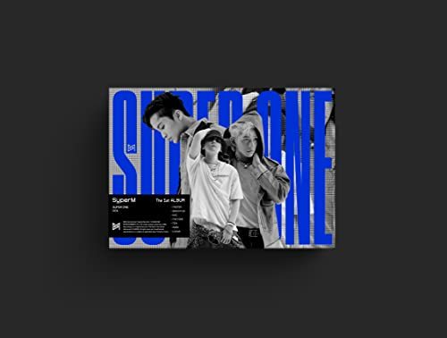 【中古】SuperM The 1st Album Super One (Unit B Ver. LUCAS & BAEHKYUN & MARK)_画像1
