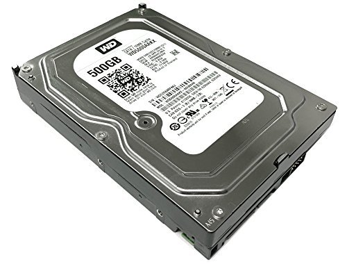 【中古】Western Digital Caviarブルーwd5000aakx 500 GB 7200rpm 16 MBキャッシュSATA 6.0 GB / s 3.5 %タ゛フ゛ルクォーテ%内蔵ハードド_画像1