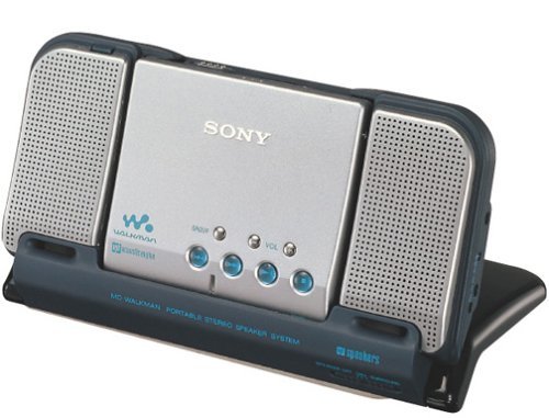 【中古】SONY MZ-E810SP S MDウォークマン (シルバー)_画像1