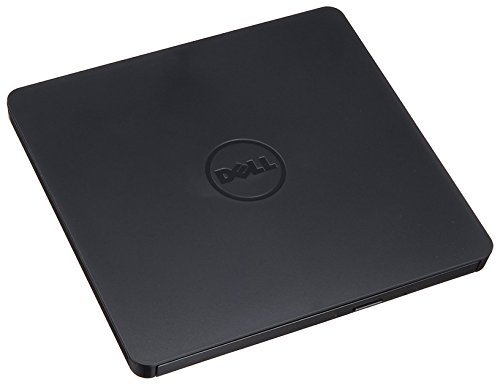 【中古】Dell 外付けDVD+/-RWドライブ USB2.0 軽量薄型 デルの薄型外付USB DVD+/-RW光学ドライブ_画像1