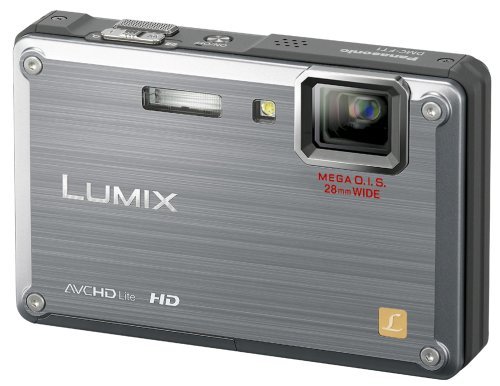 【中古】パナソニック 防水デジタルカメラ LUMIX (ルミックス) FT1 ソリッドシルバー DMC-FT1-S_画像1