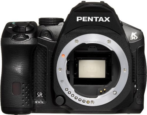 【中古】PENTAX デジタル一眼レフカメラ K-30 ボディ ブラック K-30BODY BK 15615_画像1