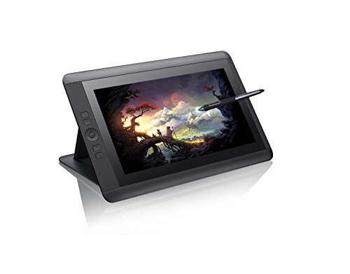 【中古】ワコム 液晶ペンタブレット 13.3フルHD液晶 Cintiq 13HD 【旧型番】2015年1月モデル DTK-1300/K1_画像1