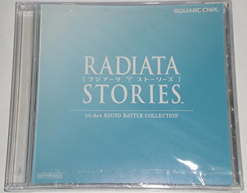 【中古】RADIATA STORIES tri-Ace ラジアータ ストーリーズ サウンドバトルコレクション 特典CD SOUND BATTLE COLLECTION スクウェア・エニ_画像1