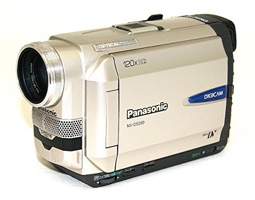 【中古】Panasonic パナソニック NV-DS200 液晶デジタルビデオカメラ ミニDVカセット
