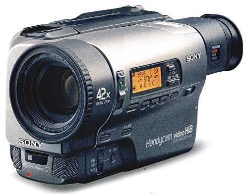 【中古】SONY CCD-TR3300 ハンディカム Hi8ビデオカメラ_画像1