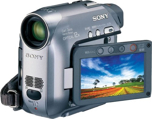 【中古】ソニー SONY DCR-HC41 デジタルビデオカメラ(DV方式)_画像1