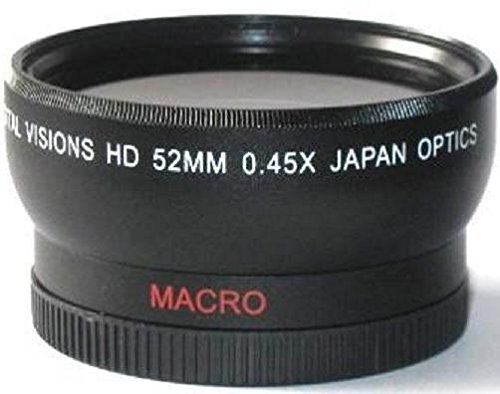 【中古】52mm デジタルビジョン 広角レンズ Sony HDR-PJ710V HDR-PJ760V HDR-CX760V HDR-PJ790V ハンディカム カムコーダー用_画像1
