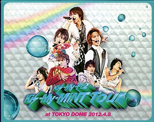 【中古】Kis-My-MiNT Tour at 東京ドーム 2012.4.8 (Blu-ray)_画像1