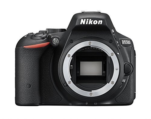 【中古】Nikon デジタル一眼レフカメラ D5500 ボディー ブラック 2416万画素 3.2型液晶 タッチパネル D5500BK_画像1