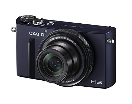 【中古】CASIO デジタルカメラ EXILIM EX10BE プレミアムブラケティング 3.5型チルト液晶 1210万画素 EX-10BE ブルーブラック_画像1