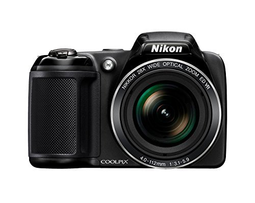 【中古】Nikon Coolpix l340?20.2?MPデジタルカメラwith 28?x光学ズーム_画像1