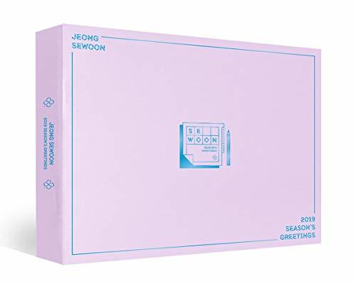 【中古】チョンセウン - JEONG SEWOON 2019 SEASON’S GREETINGS Calendar+DVD+Scheduler+予約販売特典 [韓国盤]_画像1