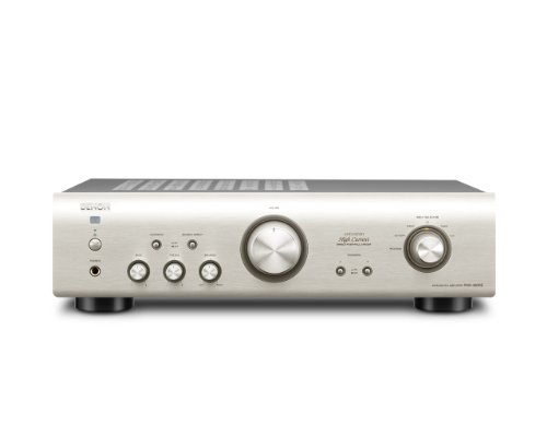 【中古】Denon プリメインアンプ エントリークラス プレミアムシルバー PMA-390RE-SP_画像1