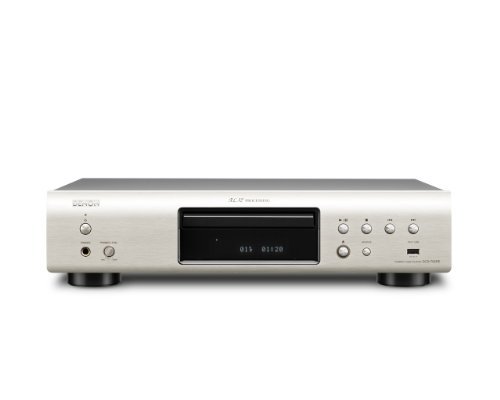 【中古】Denon CDプレーヤー エントリークラス プレミアムシルバー DCD-755RE-SP_画像1