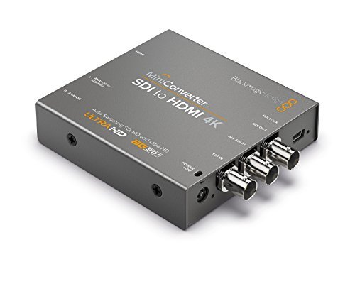 【中古】Blackmagic Design コンバーター Mini Converter SDI to HDMI 4K 002614_画像1