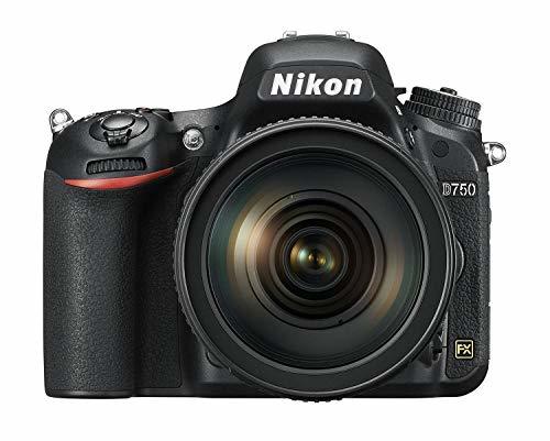 【中古】Nikon デジタル一眼レフカメラ D750 24-120VR レンズキット AF-S NIKKOR 24-120mm f/4G ED VR 付属 D750LK24-120_画像1