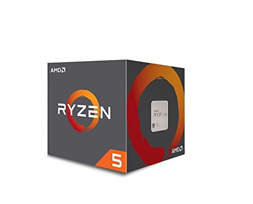 【中古】AMD CPU Ryzen5 1400 with Wraith Stealth 65W cooler AM4 YD1400BBAEBOX_画像1