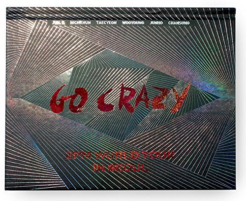 【中古】World Tour `Go Crazy' in Seoul (2DVDs + フォトブック)(韓国盤)_画像1