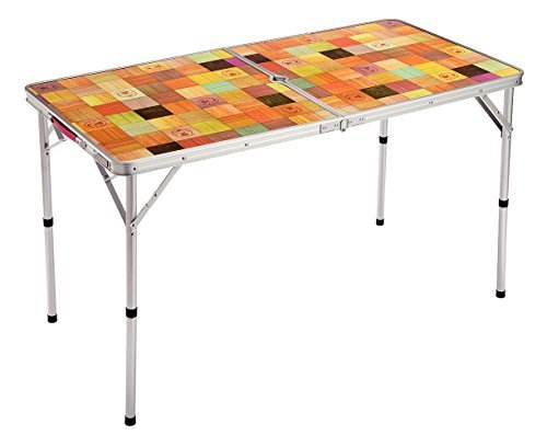 【中古】コールマン(Coleman) テーブル ナチュラルモザイクリビングテーブル 120プラス ベージュ 約4.5kg 2000026751_画像1