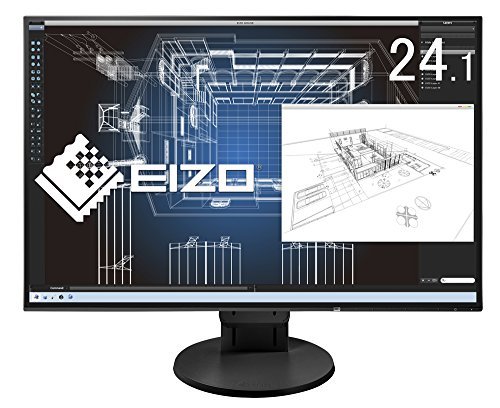 【中古】EIZO FlexScan 24.1インチ ディスプレイ モニター (WUXGA/IPSパネル/ノングレア/ブラック/5 無輝点) EV2456-RBK_画像1