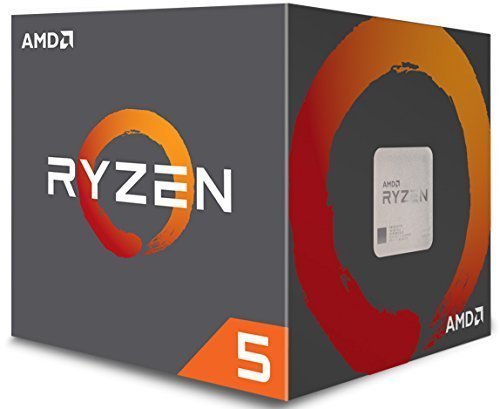 【中古】AMD Ryzen 5 1600 Processor with Wraith Spire Cooler (YD1600BBAEBOX) [並行輸入品]_画像1
